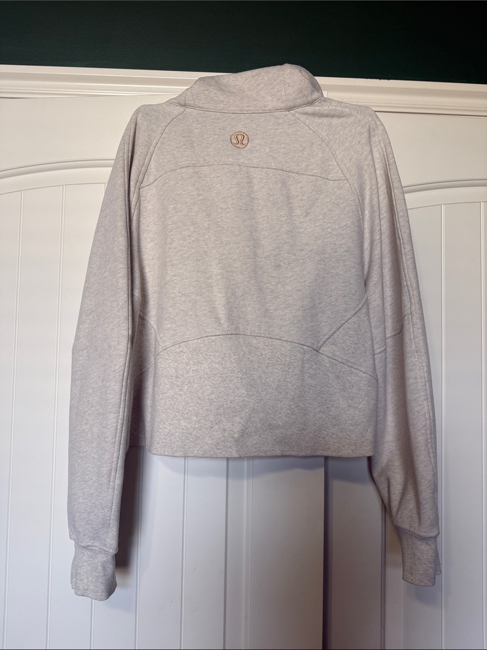 Lululemon Scuba Oversized Funnel Neck Half-Zip - Picture 2 of 2